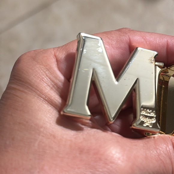 Used MCM Visetos Reversible Belt - Picture 10 of 12